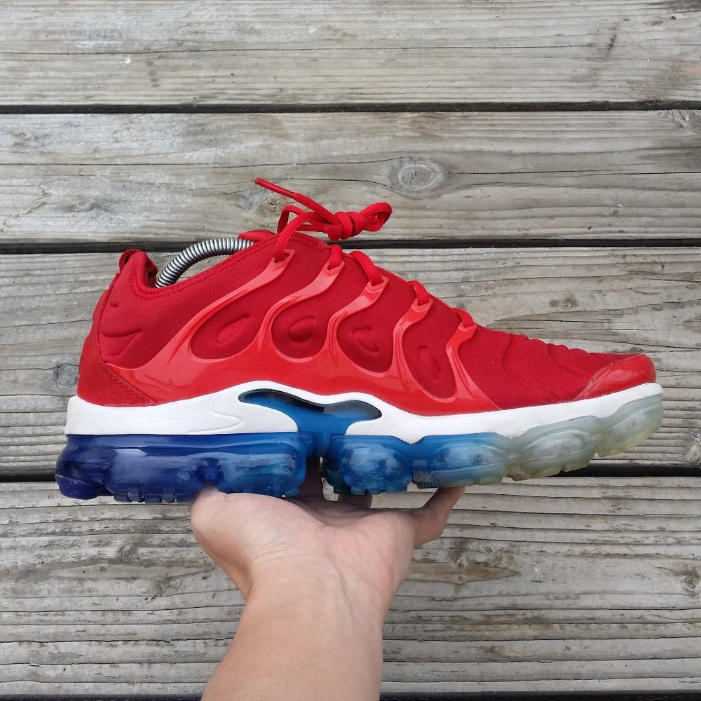 Men Nike Air VaporMax Plus USA Running Shoes Sneakers - Picture 3 of 8